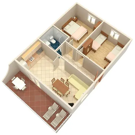Apartman Marina *